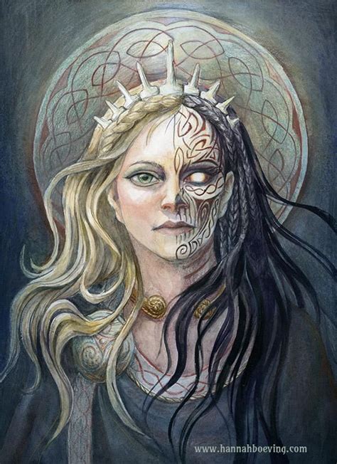 girls of hel|Hel: Norse Gods – Mythical Encyclopedia.